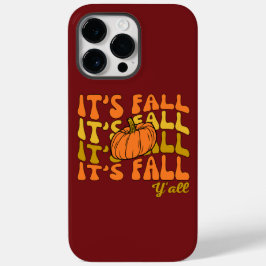 Glückliches Erntedankangebot Es ist Fall Y'all Case-Mate iPhone 14 Pro Max Hülle