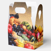 Glückliches Erntedankfest 12 Geschenkschachtel (Geöffnet)