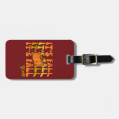 Glückliches Erntedankfest Es ist Fall Y'all Gepäckanhänger (Vorderseite horizontal)