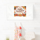 Glückliches Erntedankfest - Herbstpumpen & Herbstl Banner (Insitu)