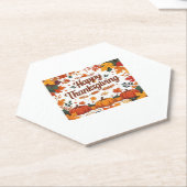 Glückliches Erntedankfest - Herbstpumpen & Herbstl Untersetzer (angewinkelt)