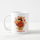 Glückliches Erntedankfest Kaffeetasse (Links)