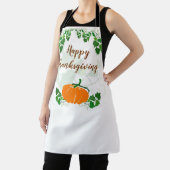 Glückliches Erntedankfest mit Pumpkin Schürze (InSitu)
