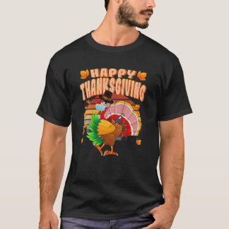 Glückliches Erntedankfest - Türkei mit Impfstoff T-Shirt