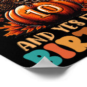 Glückliches Erntedankfest und ja, es ist mein 10. Poster (Ecke)