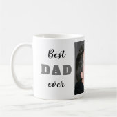 Glückliches erstes der Vatertags-bestes Kaffeetasse (Links)