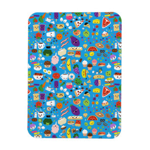 Glückliches Essen Magnet