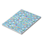 Glückliches Essen Notizblock (Rotiert)