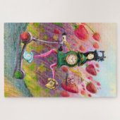 Glückliches Fantasy-Puzzle Puzzle (Horizontal)