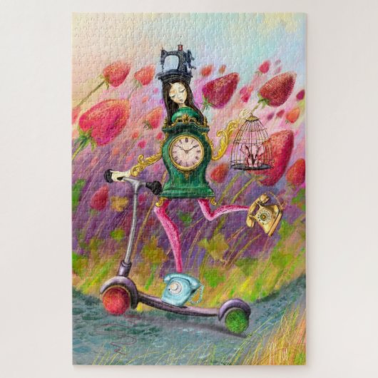 Glückliches Fantasy-Puzzle Puzzle (Vertikal)