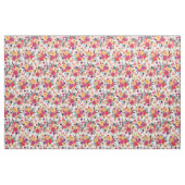 GLÜCKLICHES, farbiges, florales Watercolor-Gewebe Stoff (Yard (91,4 cm))