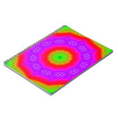 Glückliches Farbnotizbuch Notizblock (Linke Seite)