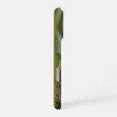 Glückliches Faultier iPhone Hülle (Rechte Seite)
