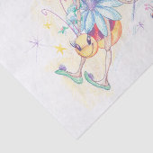 Glückliches feenhaftes Seidenpapier (Ausschnitt)