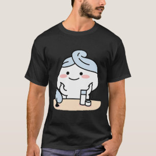 Glückliches Fischen Fangen und Freilassen T-Shirt