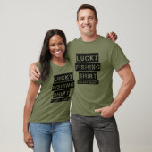 Glückliches Fischen-Shirt waschen nicht der T-Shirt (Unisex)