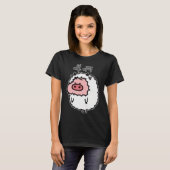 Glückliches Fischen T-Shirt (Vorne ganz)