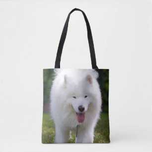 Glückliches Floofer Ty - ganz über Taschen-Tasch Tasche