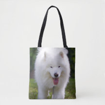 Glückliches Floofer Ty - ganz über Taschen-Tasche