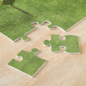 Glückliches Flusspferd, Blume, Schmetterlinge Puzzle (Seite)