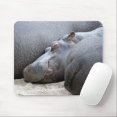 Glückliches Flusspferd mousemat Mousepad (Mit Mouse)