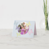 Glückliches Foto zum Muttertag Personalisiert Karte (Vorderseite)