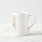 Glückliches Foxy Porzellantasse (Rechts)