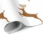 Glückliches fröhliches Packpapier (Rolleneckpunkt)