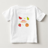 Glückliches Frucht T-Shirt (Rückseite)