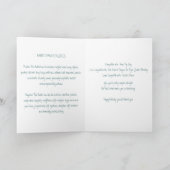 Glückliches Geburtstag-Jähriges des Kaninchens/der Karte (Innenseite)