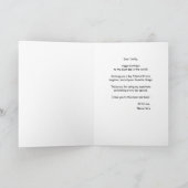 GLÜCKLICHES GEBURTSTAGES DADDY CARD CUSTOM FOTO UN KARTE (Innenseite)