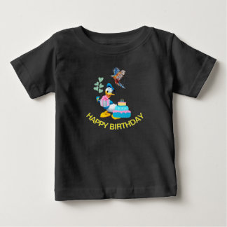 "Glückliches Geburtstags-T-Shirt für Babys - Soft  Baby T-shirt