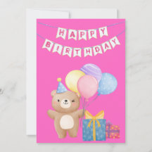 Glückliches Geburtstagsmädchen