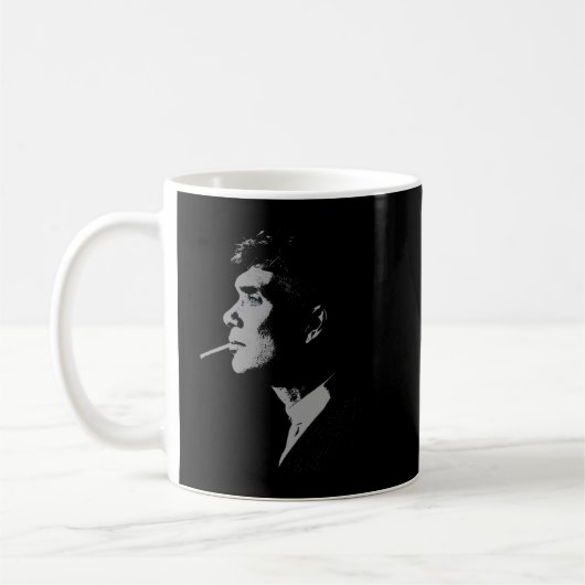 Glückliches Geschenk Peaky Blinders Geschenke zu H Kaffeetasse (Links)