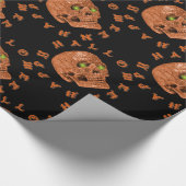 Glückliches Geschenkpapier (Ecke)