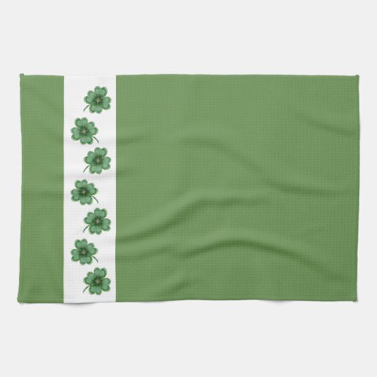 Glückliches Geschirrtuch (Horizontal)