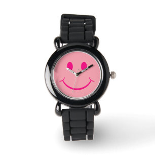 Glückliches Gesicht Armbanduhr