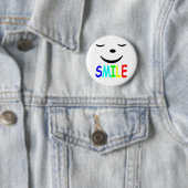 Glückliches Gesicht Button (Beispiel)
