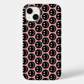 Glückliches Gesicht Case-Mate iPhone Hülle (Rückseite)