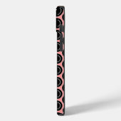 Glückliches Gesicht Case-Mate iPhone Hülle (Rückseite / Links)