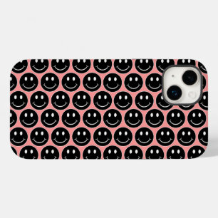 Glückliches Gesicht Case-Mate iPhone Hülle