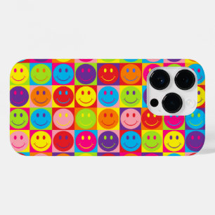 Glückliches Gesicht Case-Mate iPhone 14 Pro Hülle