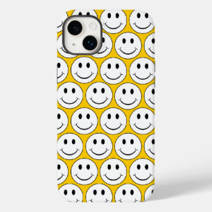 Glückliches Gesicht Case-Mate iPhone Hülle