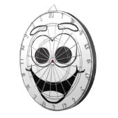 GLÜCKLICHES GESICHT DARTSCHEIBE (Vorderseite rechts)