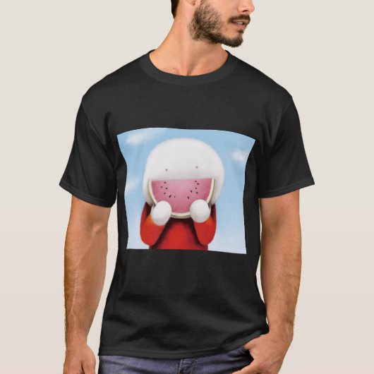 GLÜCKLICHES GESICHT DOUG HYDE T-Shirt (Vorderseite)
