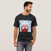 GLÜCKLICHES GESICHT DOUG HYDE T-Shirt (Vorne ganz)