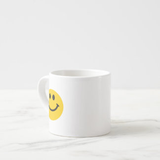 Glückliches Gesicht Espressotasse