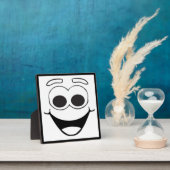 GLÜCKLICHES GESICHT FOTOPLATTE (InSitu)