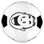 GLÜCKLICHES GESICHT FUßBALL (Gedreht)