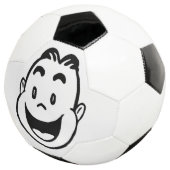 GLÜCKLICHES GESICHT FUßBALL (Dreiviertel)